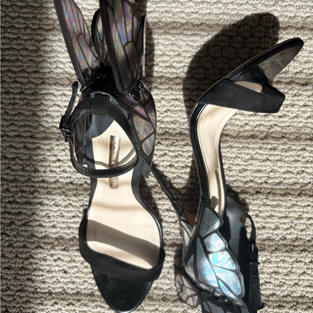 Sophia Webster Chiara Butterfly Heels - Picture 3 of 9